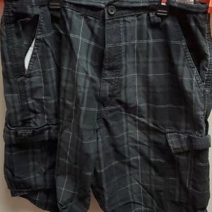 Mens cargo shorts